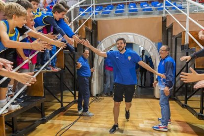 Els aficionats es van aplegar per ovacionar els herois que van assolir la LEB Plata.