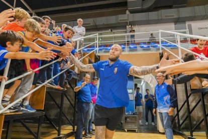 Els aficionats es van aplegar per ovacionar els herois que van assolir la LEB Plata.