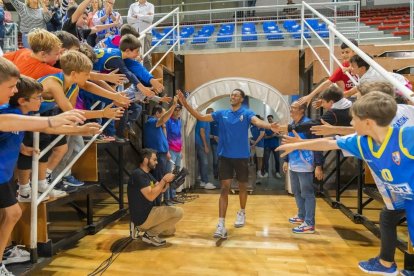 Els aficionats es van aplegar per ovacionar els herois que van assolir la LEB Plata.