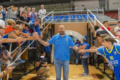 Els aficionats es van aplegar per ovacionar els herois que van assolir la LEB Plata.