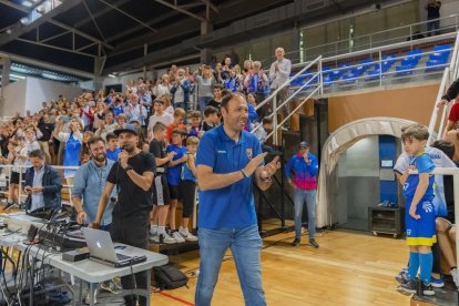 Els aficionats es van aplegar per ovacionar els herois que van assolir la LEB Plata.