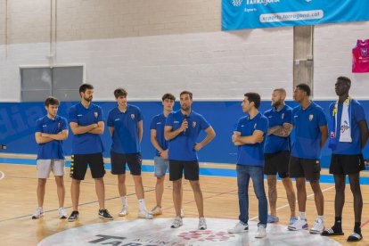 Els aficionats es van aplegar per ovacionar els herois que van assolir la LEB Plata.