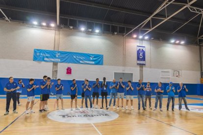 Els aficionats es van aplegar per ovacionar els herois que van assolir la LEB Plata.