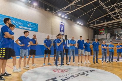 Els aficionats es van aplegar per ovacionar els herois que van assolir la LEB Plata.