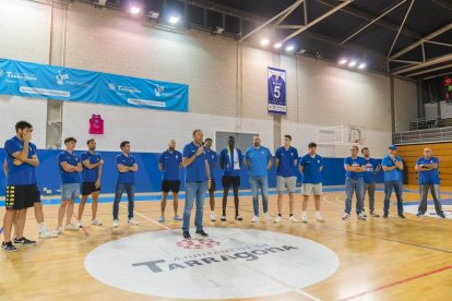 Els aficionats es van aplegar per ovacionar els herois que van assolir la LEB Plata.