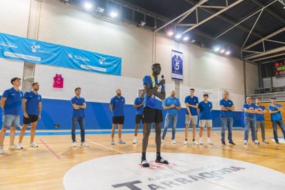 Els aficionats es van aplegar per ovacionar els herois que van assolir la LEB Plata.