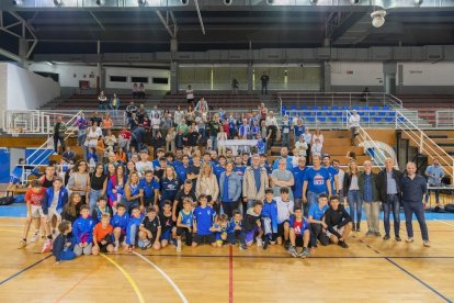 Els aficionats es van aplegar per ovacionar els herois que van assolir la LEB Plata.