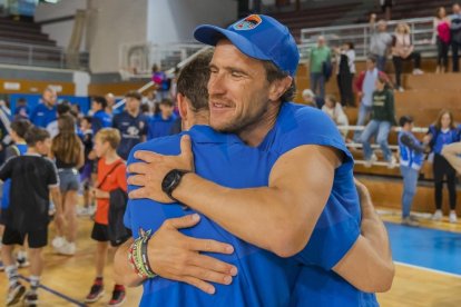 Els aficionats es van aplegar per ovacionar els herois que van assolir la LEB Plata.