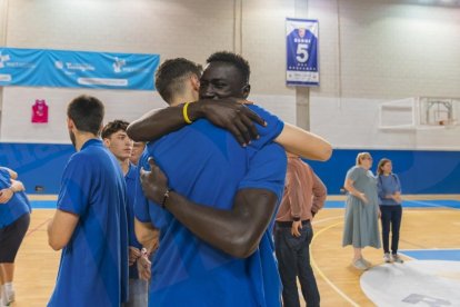 Els aficionats es van aplegar per ovacionar els herois que van assolir la LEB Plata.