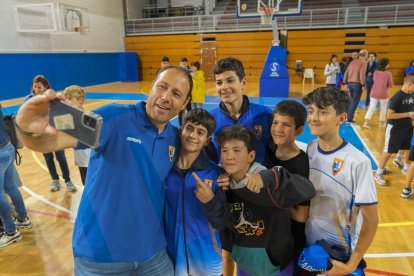 Els aficionats es van aplegar per ovacionar els herois que van assolir la LEB Plata.