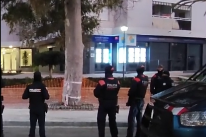 Dispositiu policial a Salou contra la falsificació de monedes