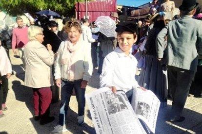 Centenares de visitantes participan en el primer día de las jornadas modernistas Els Pallaresos 1900