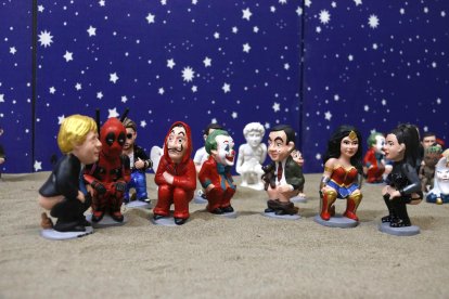 Rosalia, Greta Thunberg y los personajes de 'La Casa de Papel, nuevos 'caganers' de esta navidad