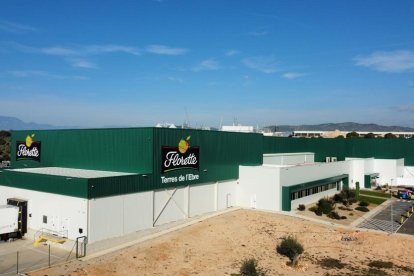 Florette amplía su plantilla hasta el 130 empleados en su centro de Tortosa