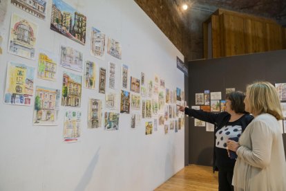 Las fachadas de Reus, vistas con otros ojos