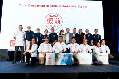 El cocinero del restaurante Oishi de Reus, entre los mejores de España