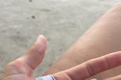 Valeria Baldrich, domadora del vent