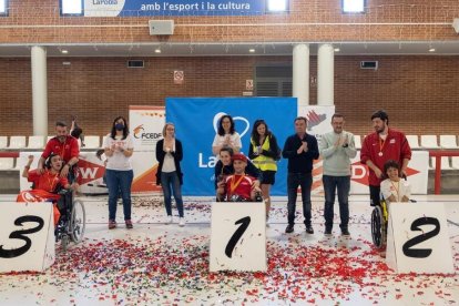 Dow Tarragona colabora en el 31.º Campeonato de Cataluña de boccia