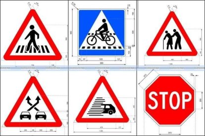 El proper any la DGT instal·larà a les carreteres noves senyals de trànsit