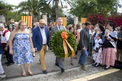 Ricomà: «La Cataluña que queremos es abierta, integradora y solidaria»