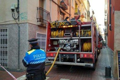 incendio, bomberos, reos, alto carme