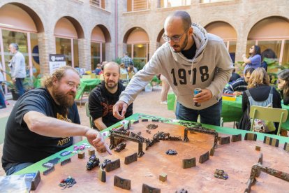 Tarragona reivindica el joc de taula