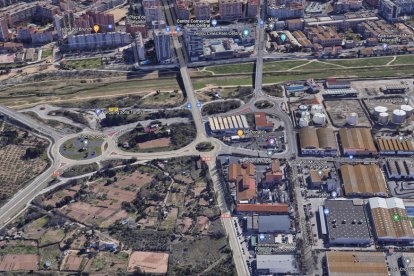 Un nuevo barrio entre la T-11 y l'N-340, el carril bici y más aceras unirán el centro y Ponente|Poniente en Tarragona