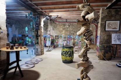 Connectar amb la vinya a través de l'art