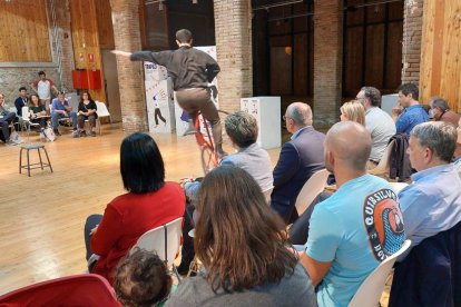 La Fira de Circ Trapezi de Reus dona el tret de sortida de la 26a edició