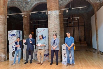 La Fira de Circ Trapezi de Reus dona el tret de sortida de la 26a edició