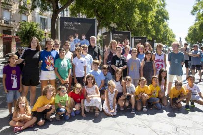 'Santa Tecla: del cor a la festa' calienta motores en la Rambla Nueva