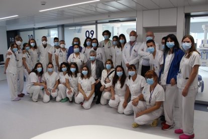 L'Hospital Joan XXIII estrena nova UCI amb dotze boxs equipats amb l'última tecnologia