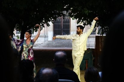 Segunda sesión del ciclo de danza contemporánea en la Tabacalera