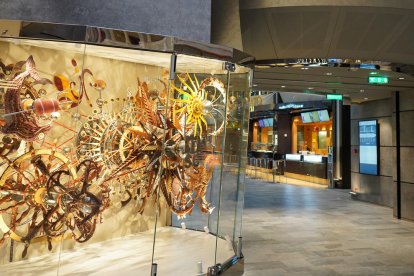 Acte de benvinguda del port al major creuer que mai ha  fet escala a Tarragona