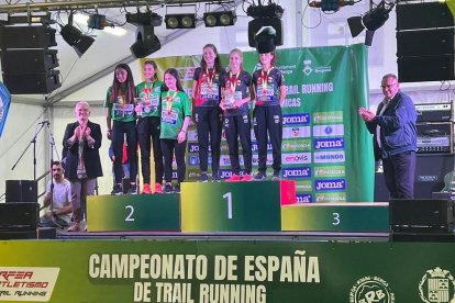Carla González i Antònia Royo es proclamen campiones d'Espanya i Catalunya