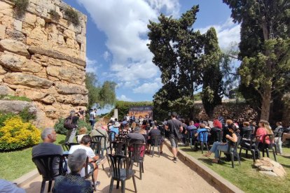 Tarragona da el rasgo|tiro de salida al festival de Tarraco Viva 2022