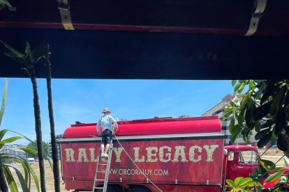 Un passeig pel cor del Circ Raluy Legacy