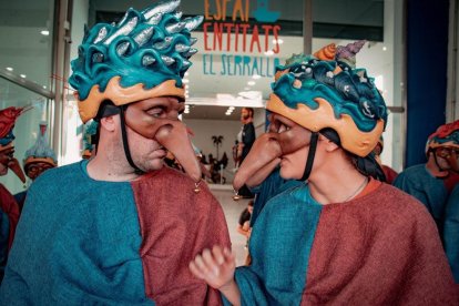 El Ball de Titans torna a Tarragona sorprenent al públic assistent