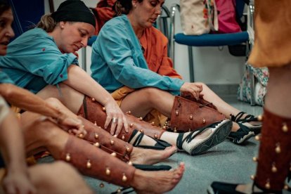 El Ball de Titans torna a Tarragona sorprenent al públic assistent