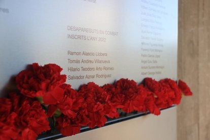 La consellera Ubasart defensa a la Fatarella la memòria històrica davant l'auge de la «dreta radical»