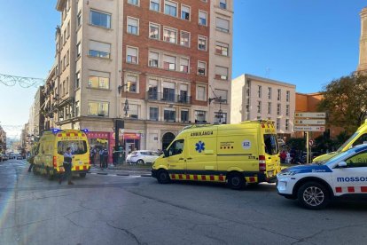 Tiroteig a la plaça de la Mitja Lluna de Tarragona.
