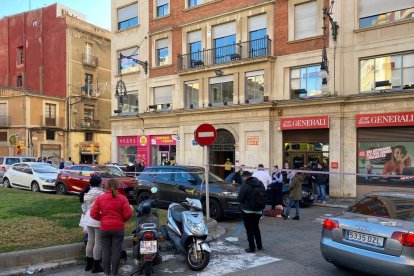 Tiroteig a la plaça de la MItja Lluna de Tarragona.