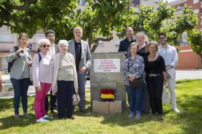 Tarragona dedica una plaça als deportats de la ciutat als camps nazis