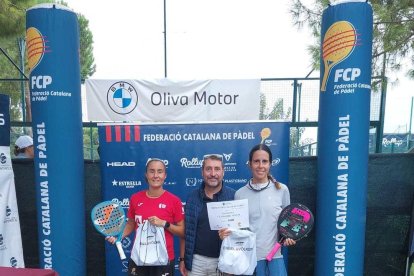 Quílez-Bueno i Guinart-Ortiz guanyen el Gran Slam del Club Tennis Reus Monterols