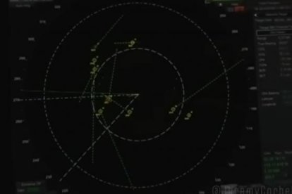 El Pentàgon confirma un nou cas d'albirament d'ovnis; 14 objectes van envoltar un buc militar