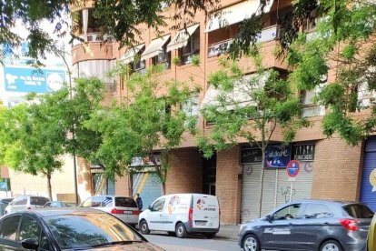 Cremen 9 contenidors de brossa a Reus