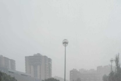 La lluvia colapsa Tarragona