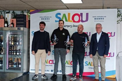 L'embarcació 'Bruleo' guanya el concurs de pesca de la XVLII Festa del Calamar