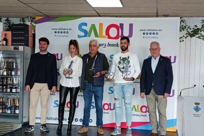 L'embarcació 'Bruleo' guanya el concurs de pesca de la XVLII Festa del Calamar