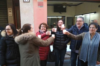 El segon premi del Nen cau al Vendrell
